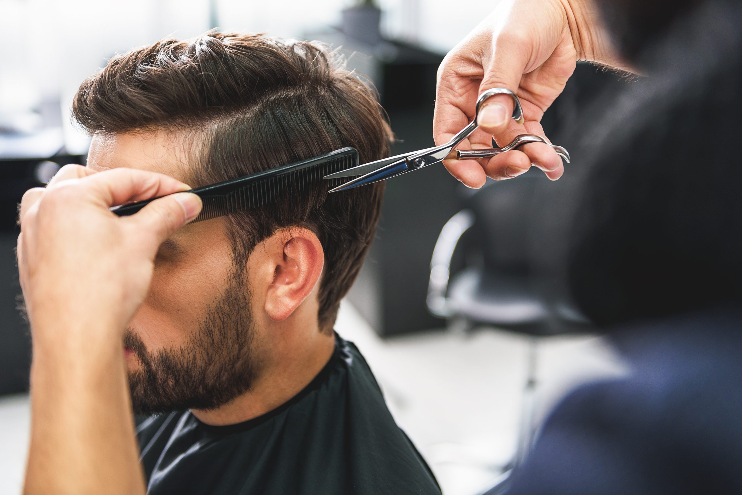 Barbering Icon