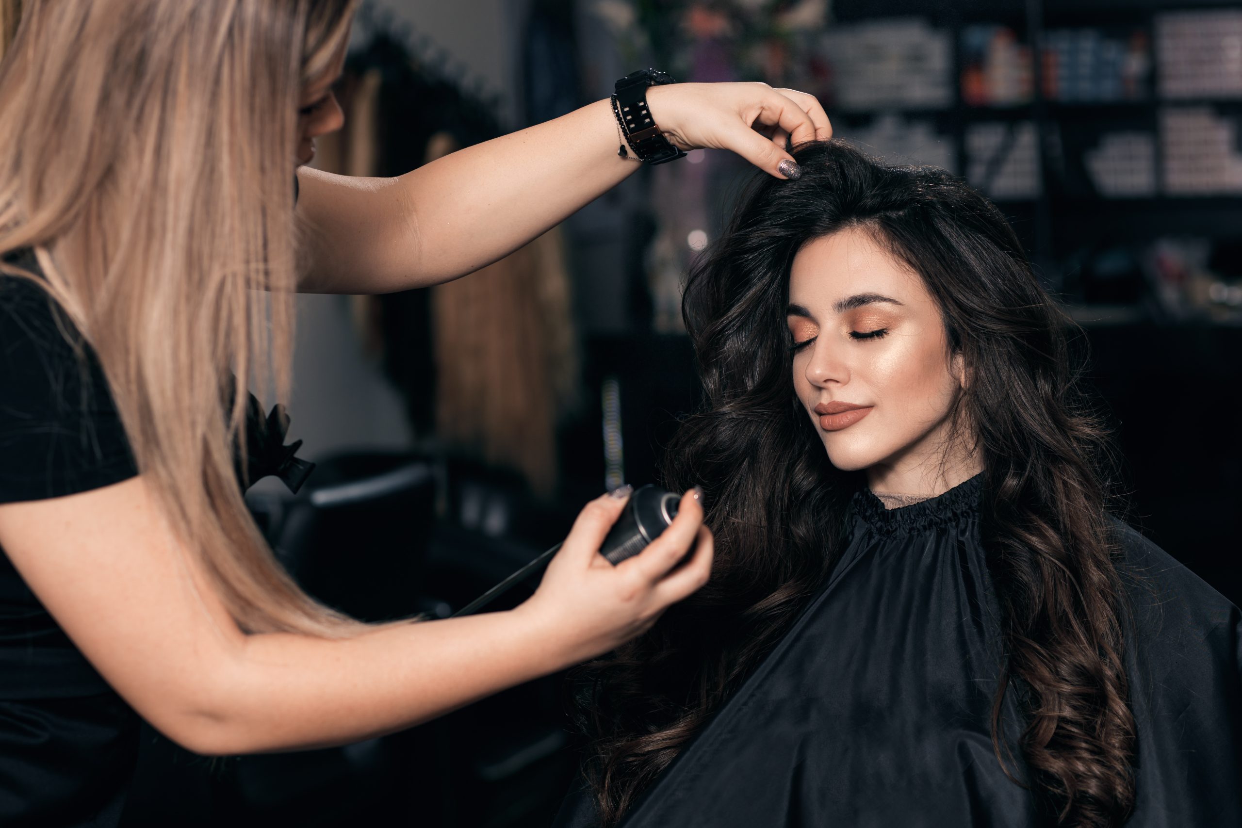 Hair Design Icon
